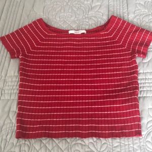 Forever 21 Lightweight Sweater Crop Top